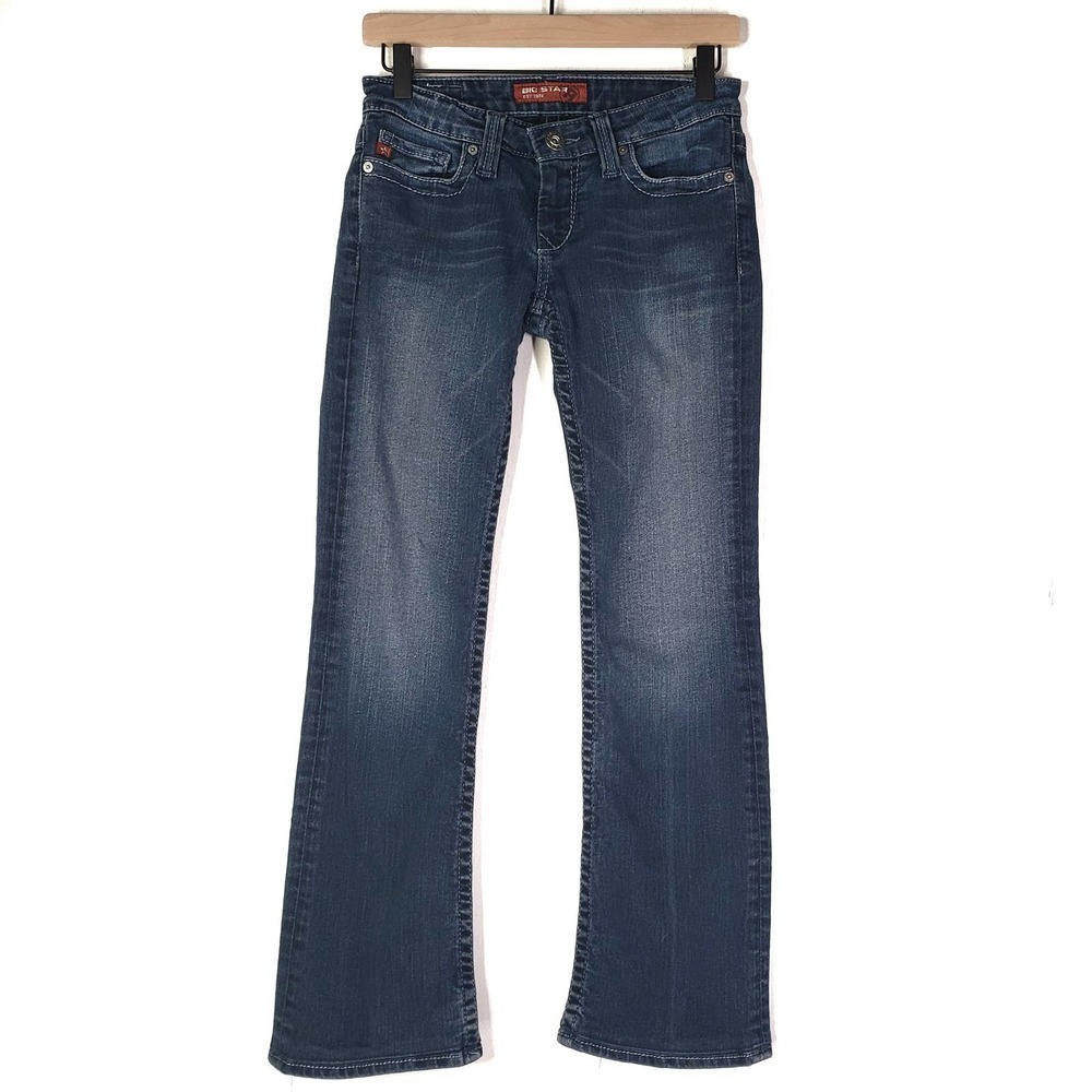 Big Star Women's Dark Blue Boot Cut Jeans